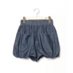 [gomme] шорты MEDIUM темно-синий женский 