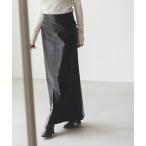 ショッピングヴィンテージ商品 スカート ヴィンテージライクフェイクレザースカート