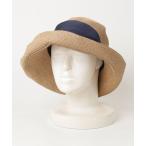 ショッピング麦わら帽子 「Athena New York」 帽子 57cm ネイビー レディース
