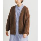 ショッピングmarc 「TRICOTS JEAN MARC」 ニットカーディガン FREE ブラウン レディース