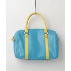 [agnes b. VOYAGE] сумка "Boston bag" - голубой женский 