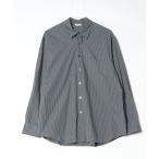 「Steven Alan」 長袖シャツ M グレー メンズ