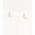 「agete」 イヤリング（両耳用） FREE ゴールド系その他 レディース