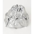 [me+em select] рюкзак FREE серебряный женский 