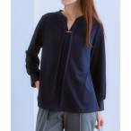 ショッピングDays 「7days Life Styling」 「Pleu voir」長袖カットソー M ネイビー レディース