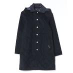 ショッピングラベンハム 「LAVENHAM」 キルティング中綿コート 36 ネイビー レディース