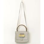 ショッピングway 「ANYA HINDMARCH」 BATHURST SMALL SATCHEL BOOM 2WAYバッグ - グレー レディース