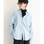 ショッピングダンガリー 「BARNYARDSTORM」 長袖シャツ FREE ブルー系その他 レディース