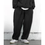 [BROKEN BASE] легкий брюки MEDIUM черный мужской 