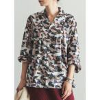 「FIL DE FER」 長袖ブラウス FREE ベージュ レディース