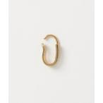 ショッピングイヤーカフ 「ete」 イヤーカフ FREE イエローゴールド レディース