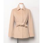 [VICKY] пальто с отложным воротником 2 бежевый женский 