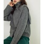 [w closet] вязаный ансамбль FREE серый серия прочее 4 женский 