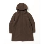 [BEAMS] Пальто Честерфилд M оливковый мужской 