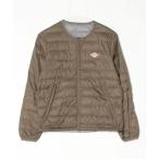 「DANTON」 ダウンジャケット - グリーン レディース