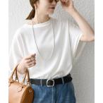 「SHIPS any」 半袖カットソー ONE SIZE ホワイト レディース