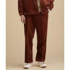 [NANO universe] вельвет брюки M кирпич мужской 