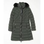 ショッピングTOMMY 「TOMMY HILFIGER」 ダウンコート SMALL グリーン レディース