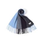 マフラー TOMORROWLAND カシミヤ パネルチェックマフラー メンズ