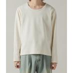 tシャツ Smooth U neck cut sew/スムースUネックカットソー メンズ