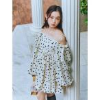 バルーンミニドレス レディース