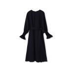 ワンピース スモッキングスリーブワンピース