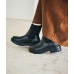 ブーツ 「消臭・抗菌防臭・軽量」厚底ニットブーツ レディース