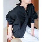 カーディガン 「WEB限定追加3」ウォッシャブルバナナスリーブカーディガン レディース