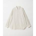 シャツ 「Steven Alan」 オーガニックコットン ドビー チェック レギュラーカラー シャツ LOOSE メンズ