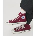 スニーカー 「CONVERSE」ALL STAR HI MADE IN JAPAN ワイン/スニーカー レディース