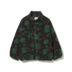 ショッピングボア レザージャケット ライダース 柄 ボア ブルゾン レディース