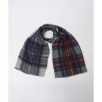  палантин muffler GLEN PRINCE: TARTAN CHECK STOLE мужской 
