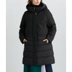ダッフルコート コート 「撥水・防風ラミネート加工」裾異素材切替ファイバーダウンコート　「Soiunique」 レディース