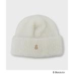ニット帽 ニットキャップ 「コラボ」miffy ｘ OPAQUE.CLIP オリジナルチャーム付きニット帽 レディース