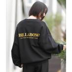 ショッピングビラボン トレーナー スウェット BILLABONG/ビラボン トレーナー スウェット ロゴ バックプリント BG013002 レディース