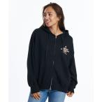 ショッピングビラボン パーカー BILLABONG/ビラボン パーカー BIG LOOSE SWEAT ZIP PARKA BG013011 レディース