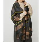 ストール マフラー 「WEB限定 / 追加2」Spick ＆ Span カシミヤチェックストール レディース