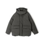ダウンジャケット ダウン ポリエステル フーデッドダウンジャケット メンズ
