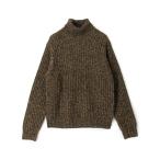 ショッピングタートルネック セーター ニット TOMORROWLAND Tricot ウールカシミヤ メランジニット タートルネックプルオーバー メンズ