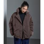 ショッピングバルーン カバーオール ファイバーダウンゆったりサイズバルーンジャケット 「Soiunique」 レディース