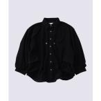 ブルゾン アウター 「POLIQUANT」THE REVERSIBLE BLOCK-FLEECE SHIRT JACKET メンズ