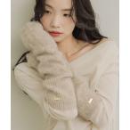 ショッピングアームウォーマー 手袋 NEUNA アームウォーマー レディース