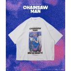 tシャツ 「先行受注販売」劇場版「チェンソーマン レゼ篇」 プリント クルーネックTシャツ メンズ レディース