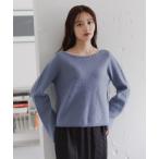 ショッピング2way ニット セーター 2WAYアンゴラVカーディガン612422 レディース