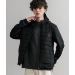 ショッピングリップ ブルゾン アウター GERRY ジェリー 中綿ストレッチポリリップ インサレーションテックフルジップパーカー/ワンポイントロゴフルジップフーディー メ