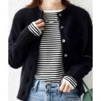 ショッピング洗濯機 ニット セーター 「洗濯機可能」ラメ クルーネック 長袖 ニット レディース