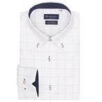 ショッピングクールビズ フォーマル シャツ 形態安定ノンアイロン ドゥエボットーニ 長袖ビジネスワイシャツ メンズ