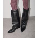 ショッピングロングブーツ ブーツ 「 IMARI / イマリ 」 シャーク ロング ブーツ # レディース メンズ