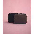 ポーチ 「LeSportsac for ADAM ET ROPE'」SQUARE COSMETIC (SOLID/SOLID) レディース