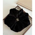 ショッピングシュシュ シュシュ ビッグベロアシュシュ